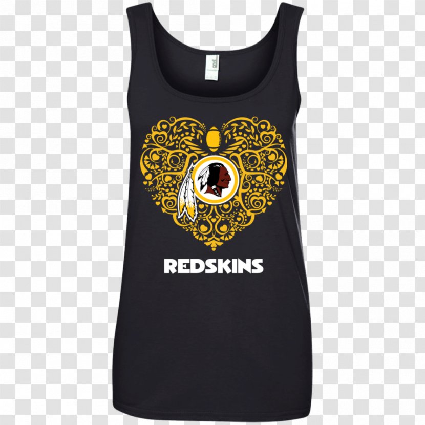 T-shirt Hoodie Clothing Top - Sweater - Washington Redskins Transparent PNG