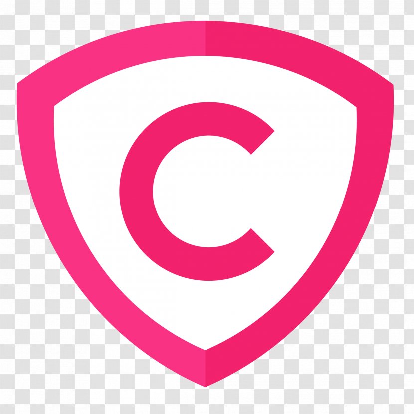 Logo Pink M Circle Brand Font Transparent PNG