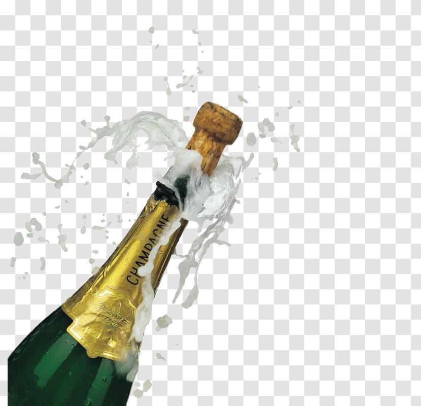 Champagne Clip Art - Drinkware - Popping Transparent Picture Transparent PNG