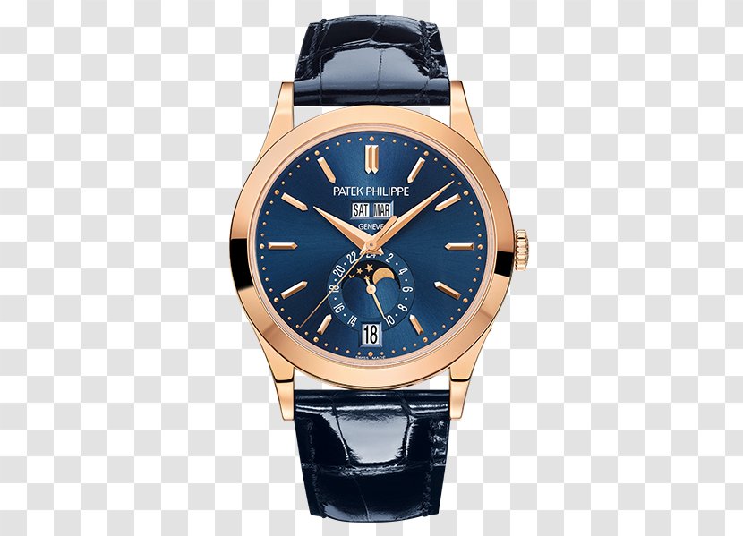 Patek Philippe Calibre 89 Complication Annual Calendar & Co. Watch - Strap - Sand Transparent PNG