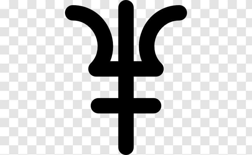 Neptune Astrological Symbols Planet - Horoscope - Symbol Transparent PNG