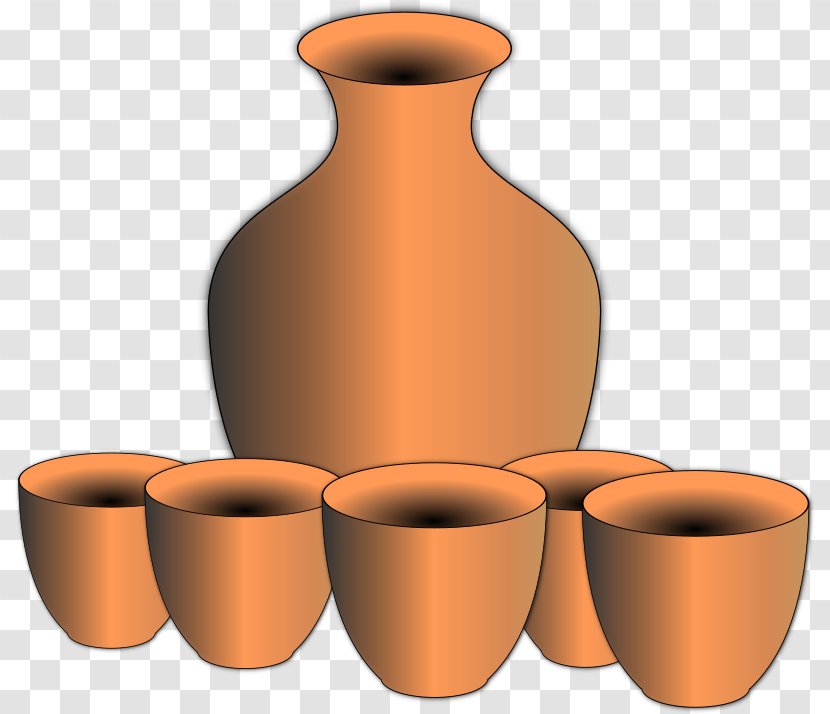 Jug Teacup Kendhi Pottery Clip Art - Plate - Cup Transparent PNG
