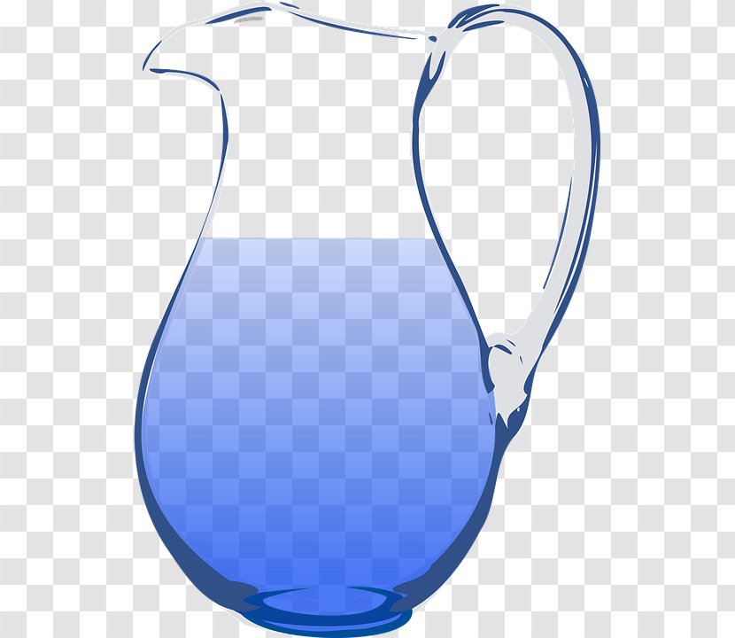 Water Pitcher Jug Clip Art - Bottle - Waterproof Glass Transparent PNG