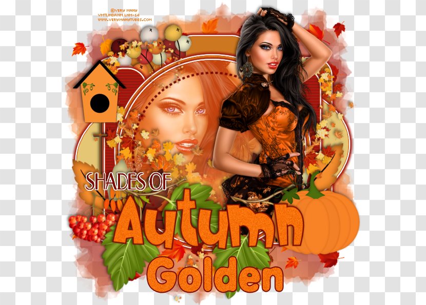 Album Cover Photomontage Thanksgiving - Golden Autumn Indulgence Transparent PNG