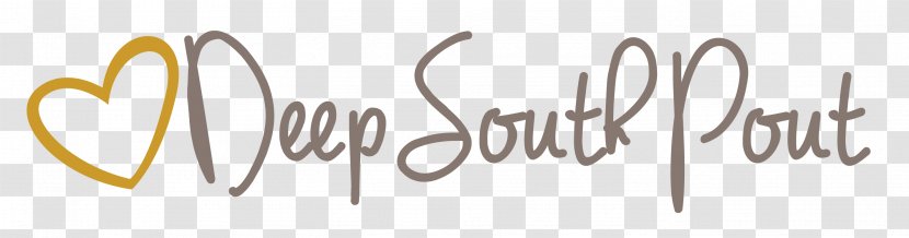 Logo Deep South Pout Brand Font - Area Transparent PNG