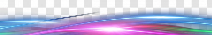 Light Sky Close-up Visual Effects Wallpaper - Blue - Colorful Shading Transparent PNG