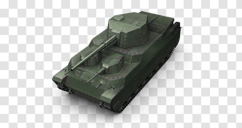 World Of Tanks Blitz KV-4 KV-1 - Tank Transparent PNG