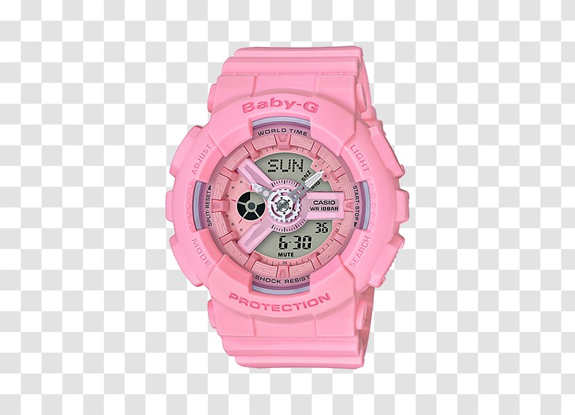 G-Shock Casio Watch Pink Online Shopping - Chronograph Transparent PNG