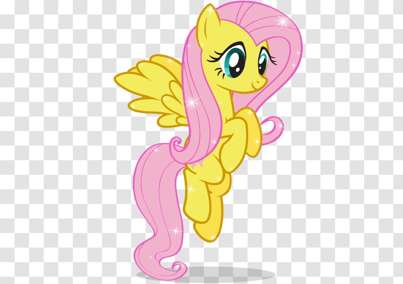 Pinkie Pie Fluttershy Pony Rainbow Dash Applejack - Seahorse - My Little Transparent PNG
