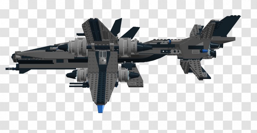 Aircraft Airplane Concept Art Lego Ideas - Propeller - Sci Fi Spacecraft Transparent PNG