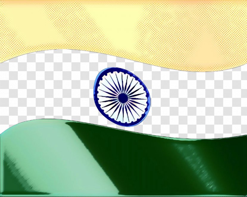 India Flag Green - Computer - Meter Transparent PNG