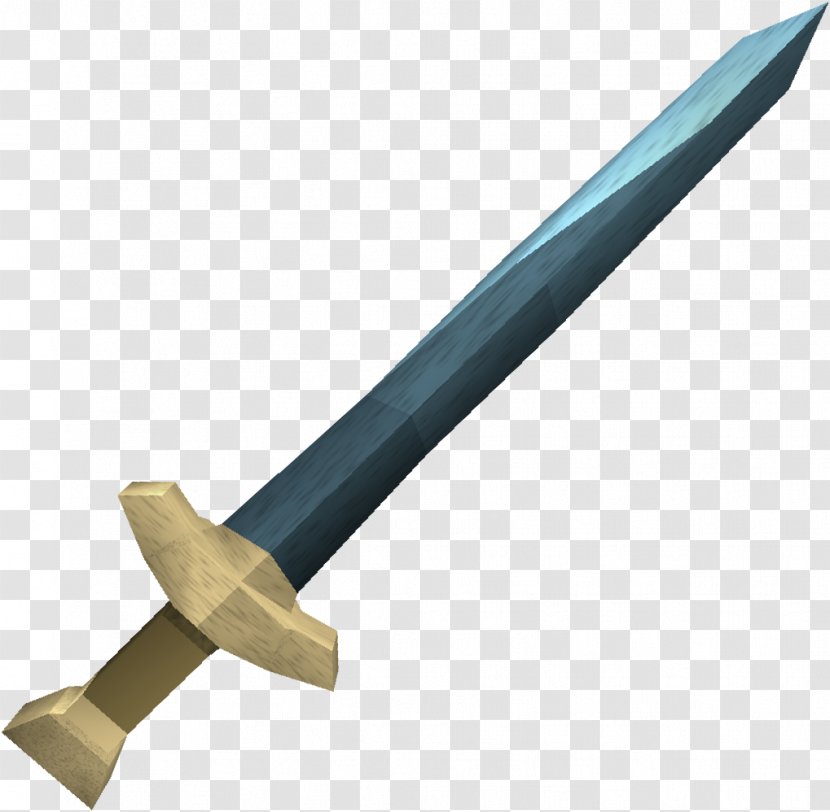 Sword RuneScape Weapon Dagger - Drawing Transparent PNG