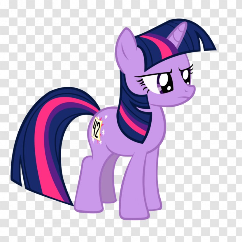 Twilight Sparkle Pinkie Pie Pony Rainbow Dash Rarity - Violet - My Little Transparent PNG