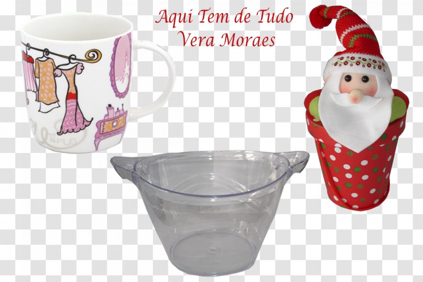 Coffee Cup Ceramic Mug Christmas Ornament - Fictional Character - Vera Transparent PNG