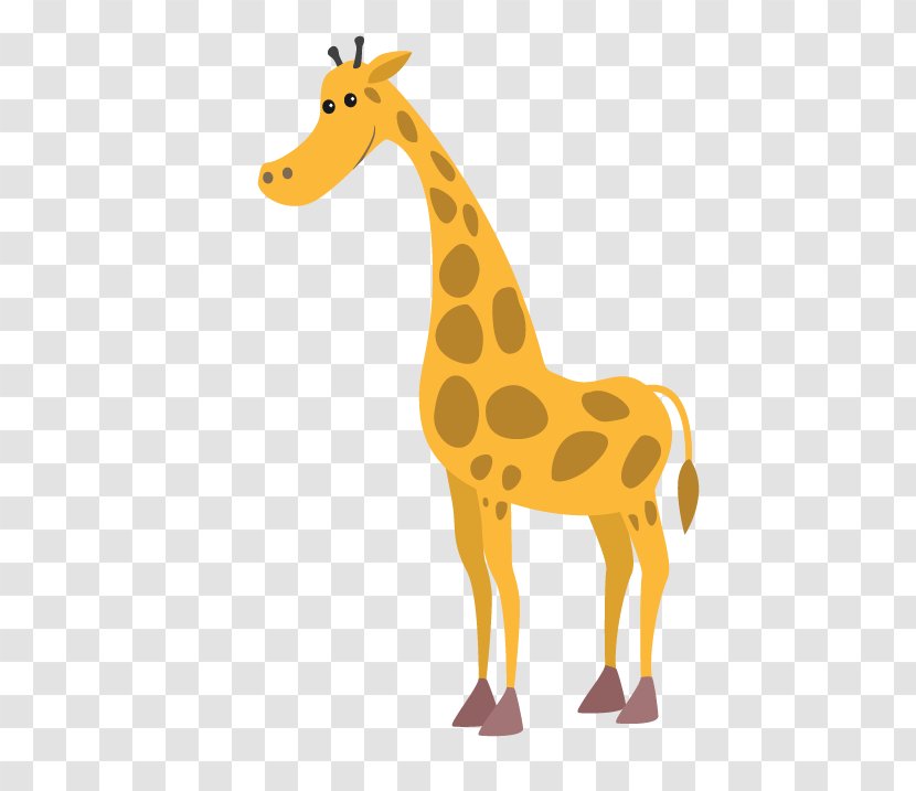 Northern Giraffe Wall Decal - Painting Transparent PNG