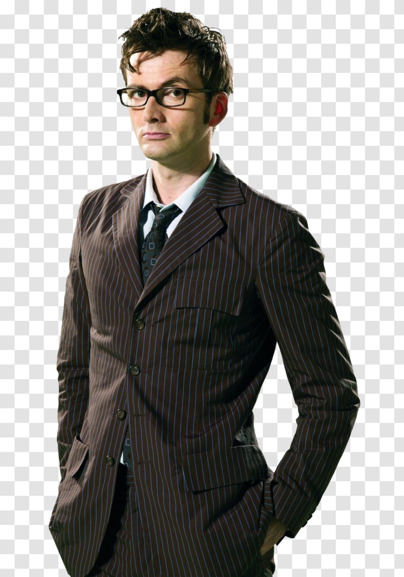 David Tennant Tenth Doctor Who Suit - Blazer - The Transparent PNG