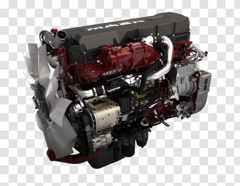 Mack Trucks Pinnacle Series Engine Wiring Diagram - Oil Motor Transparent PNG