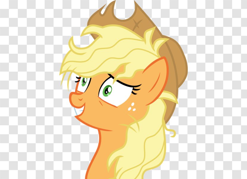 Applejack Pinkie Pie Rainbow Dash Fluttershy Yellow - Silhouette - Fame And Misfortune Transparent PNG