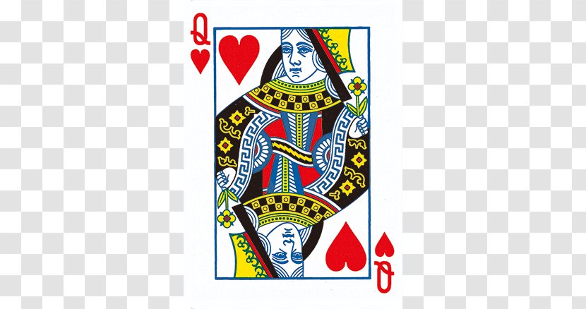 Playing Card Queen Game King Hearts - Frame Transparent PNG