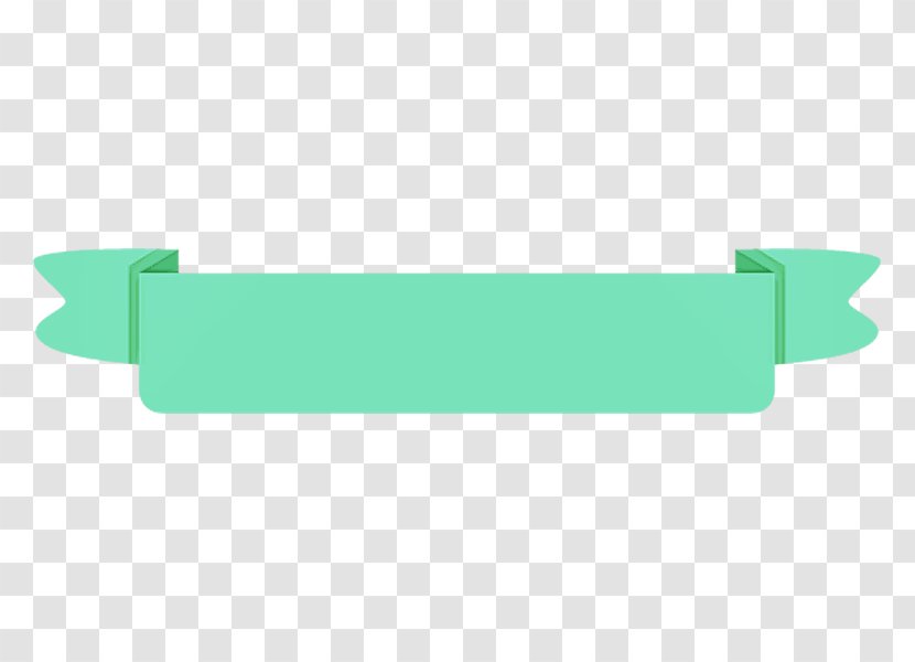 Green Turquoise Rectangle Transparent PNG