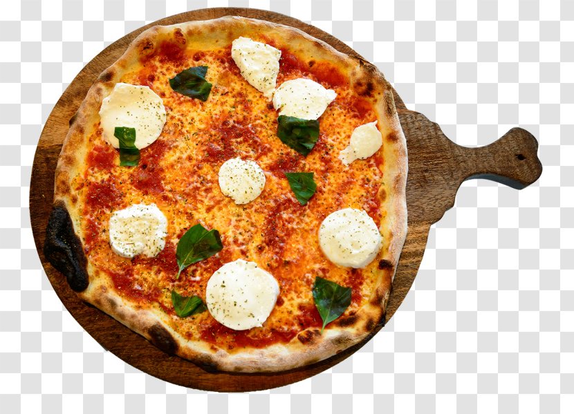 California-style Pizza Sicilian Take-out Cuisine - Schlieren Transparent PNG