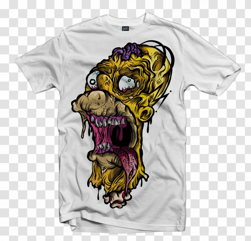 T-shirt Clothing Homer Simpson Hoodie Bart Transparent PNG