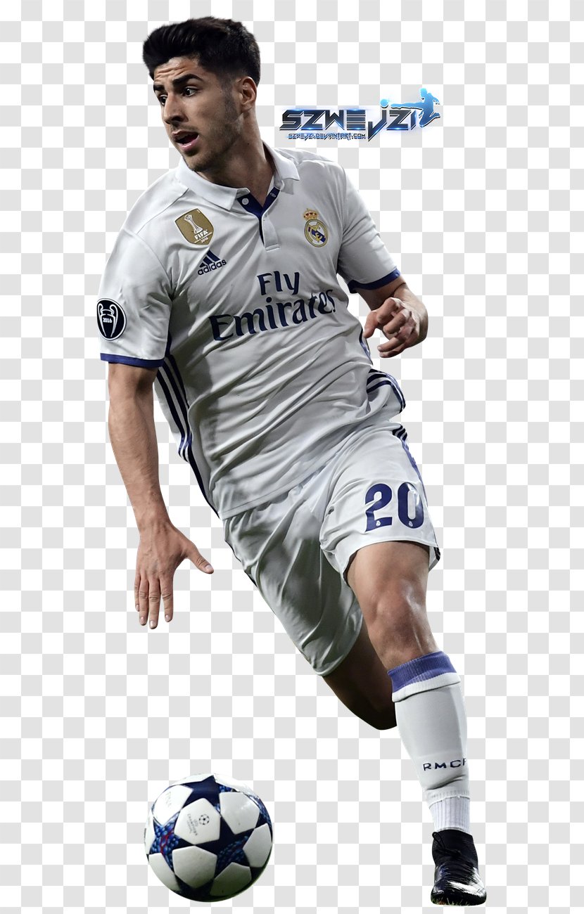 Marco Asensio Football Soccer Player Team Sport May 13, 2017 - 13 Transparent PNG