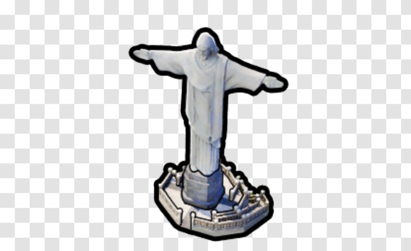 Christ The Redeemer Civilization VI Wikia Video Game - Wikimedia Foundation - Cristo Redentor Transparent PNG