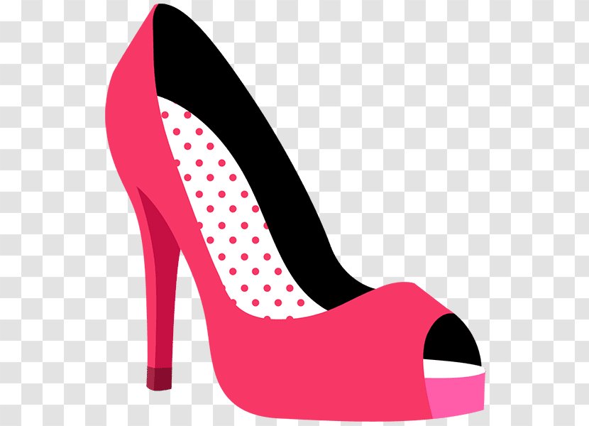 Shoe Heel Pattern - Basic Pump - Design Transparent PNG