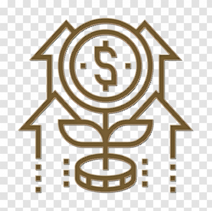 Crowdfunding Icon Growth Icon Money Icon Transparent PNG