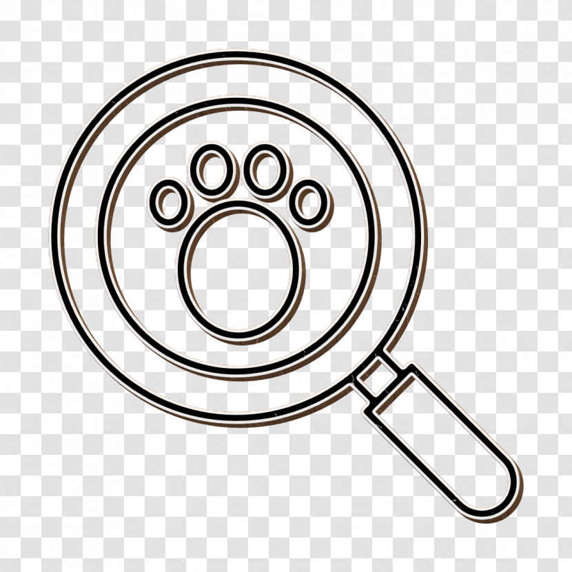 Hunting Icon Paw Print Icon Pet Icon Transparent PNG
