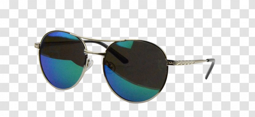 Goggles Aviator Sunglasses Child - Aqua Transparent PNG