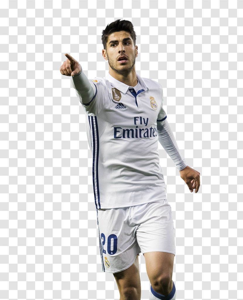 Marco Asensio Real Madrid C.F. UEFA Champions League Football Player - Cf Transparent PNG