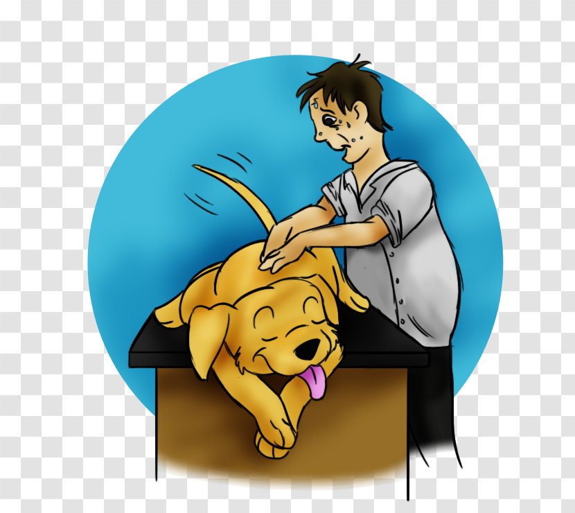 Dog Grooming Canine Massage Pet - Art - Clipart Transparent PNG