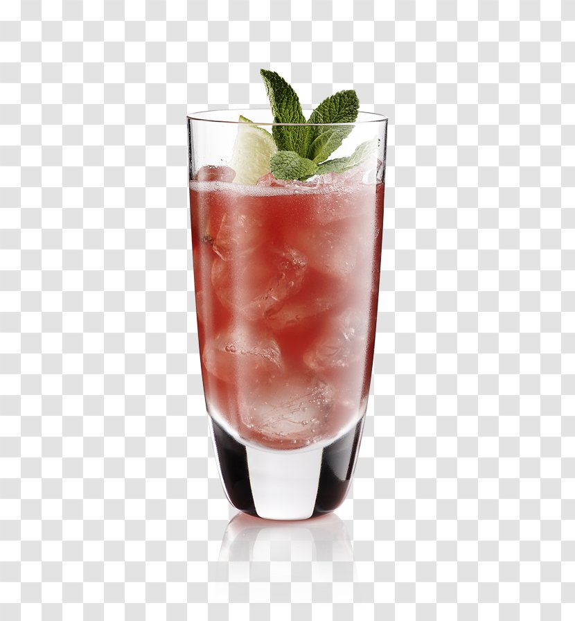 Cocktail Non-alcoholic Drink Moscow Mule Mojito Sea Breeze - Woo Transparent PNG