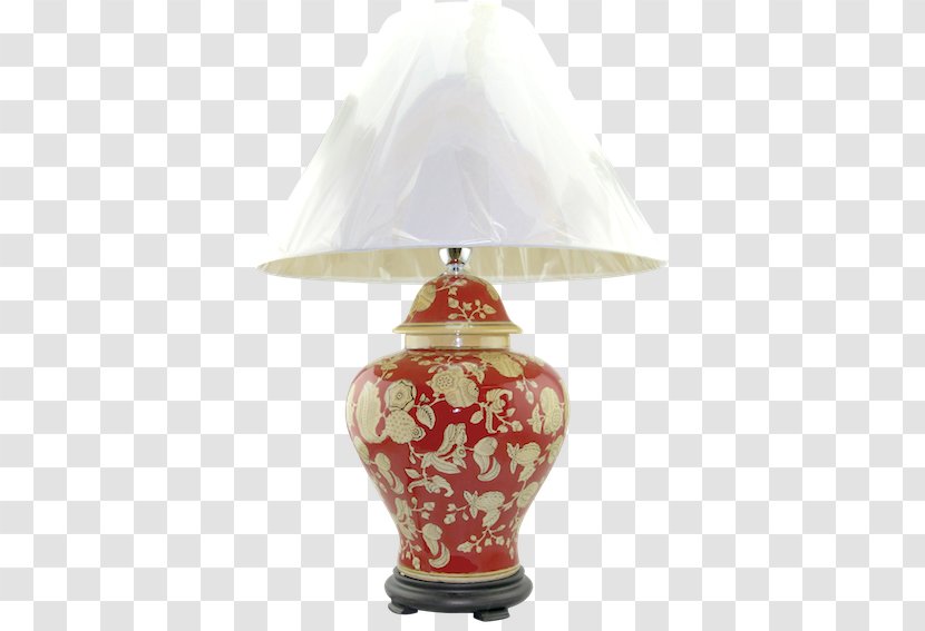 Ceramic - Lighting - Light Fixture Transparent PNG