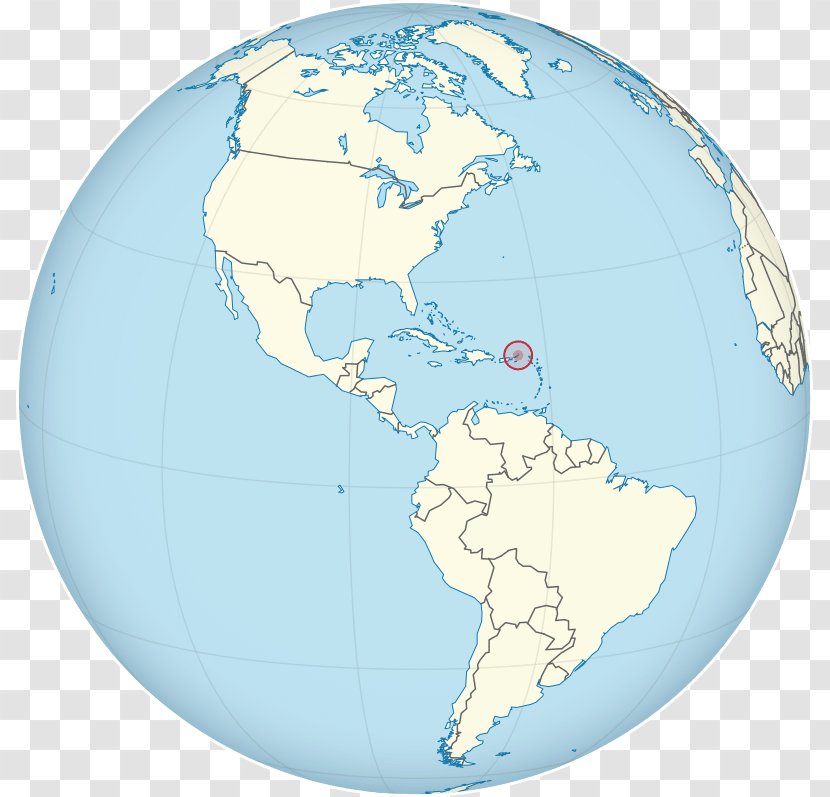 Bahamas Puerto Rico Globe Cuba Bermuda - Americas Transparent PNG