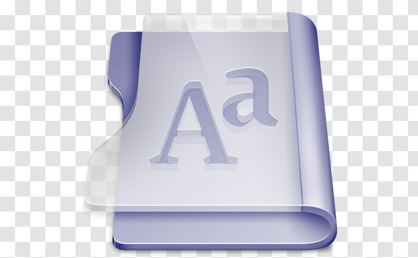 Directory Demo App Mobile - Purple Font Transparent PNG
