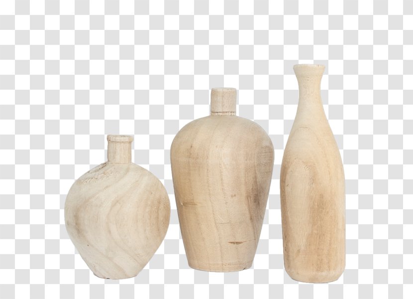 Vase Ceramic Pottery House Wood - Natural Vases Transparent PNG