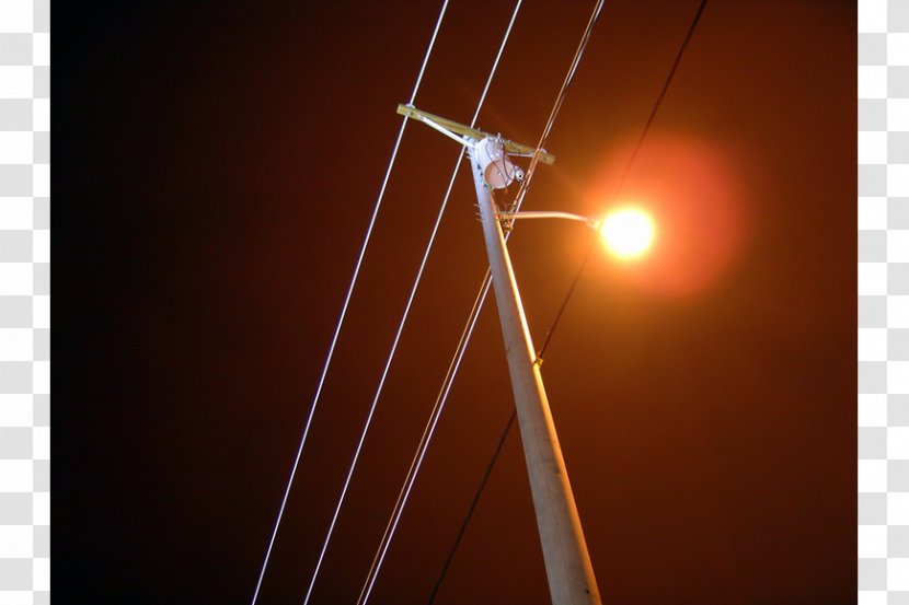 Electricity Energy Street Light Transparent PNG