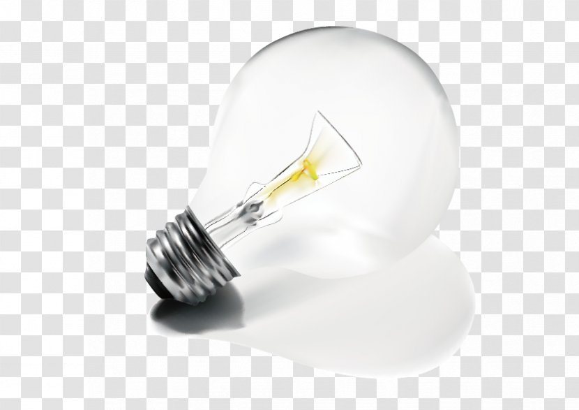 Light Lamp Euclidean Vector - Gratis - Bulb Transparent PNG