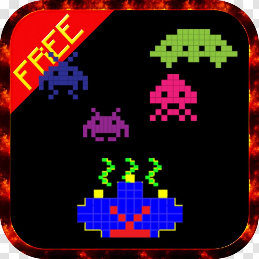 Space Invaders IPad 2 Mini Desktop Wallpaper Android - Video Game Consoles Transparent PNG