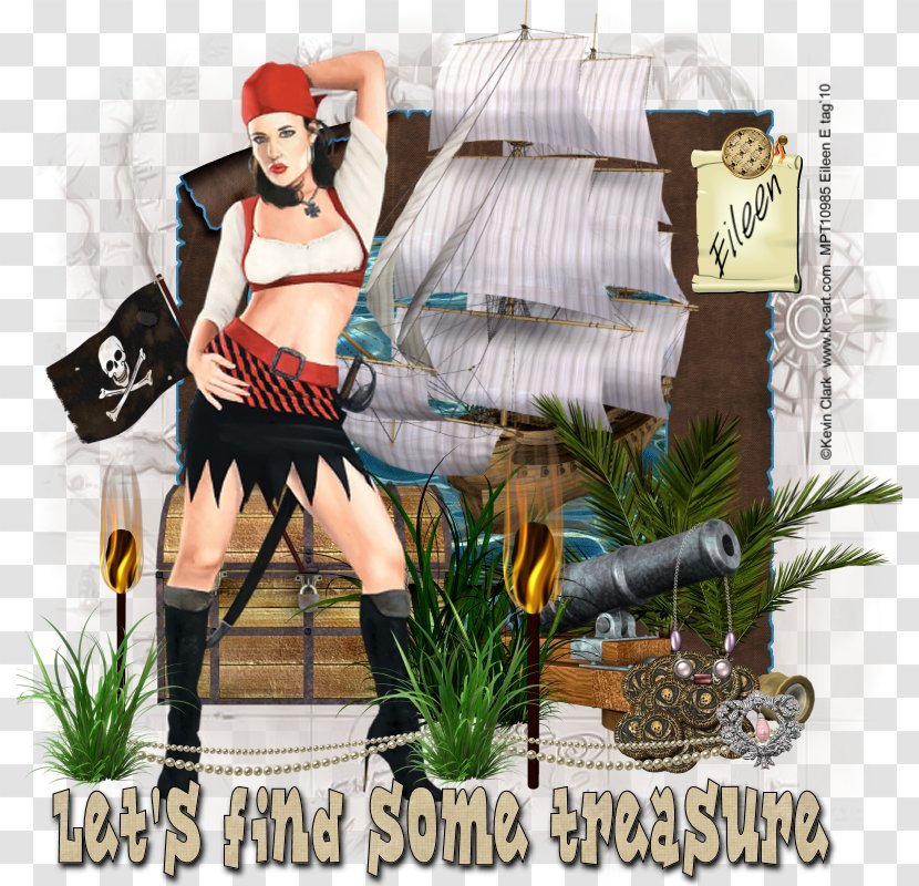 Tree - Pirate Collection Design Transparent PNG