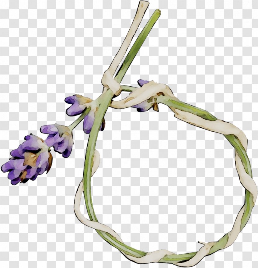 Flowering Plant Purple Plants - Headband Transparent PNG
