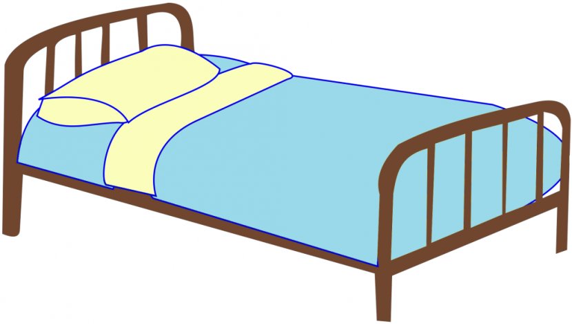Bedroom Cartoon Clip Art - Pixabay - Making Beds Cliparts Transparent PNG