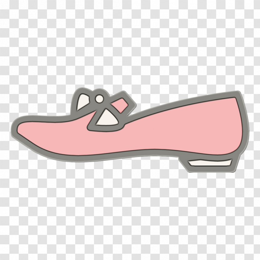 Pink Background - Beige - Athletic Shoe Transparent PNG