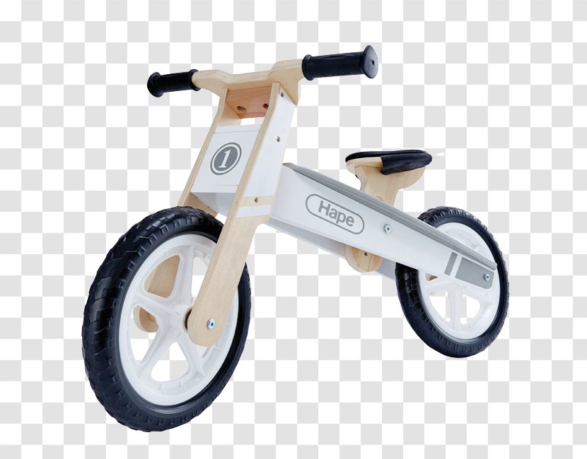 Child Balance Bicycle Hape Holding AG - Frame - Acrylic Brand Transparent PNG