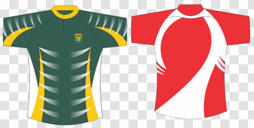 T-shirt Sportswear Jersey Sleeve Uniform - Shirt - Rugby Transparent PNG