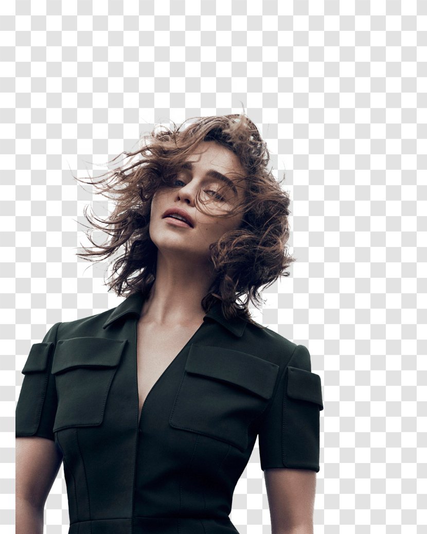 Emilia Clarke Daenerys Targaryen Game Of Thrones Photography Actor - Black Hair Transparent PNG