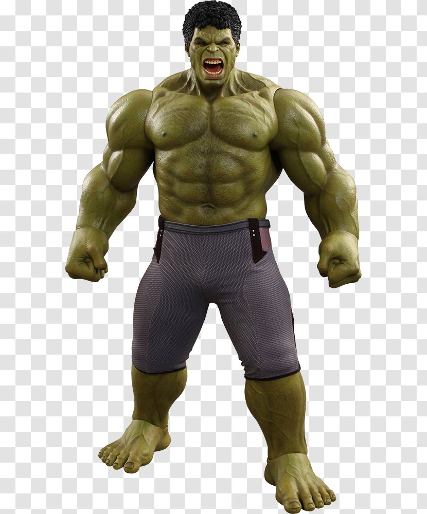 Avengers: Infinity War Hulk Thor Thanos Captain America - Loki - Hot Toys Limited Transparent PNG